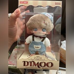 DIMOO Plush Doll Crush On Coffee